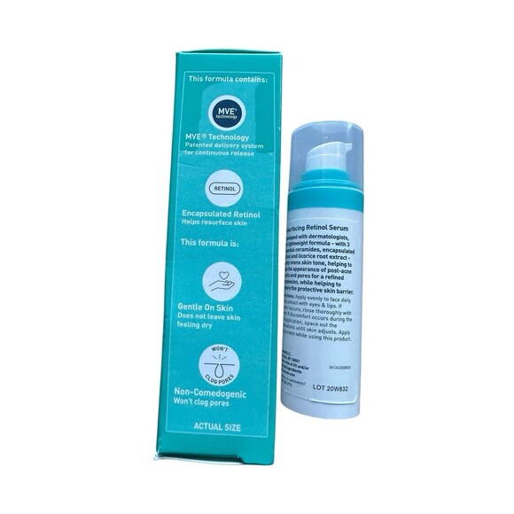 CeraVe Resurfacing Retinol Serum 1 fl. oz. New in Box - Picture 8 of 9